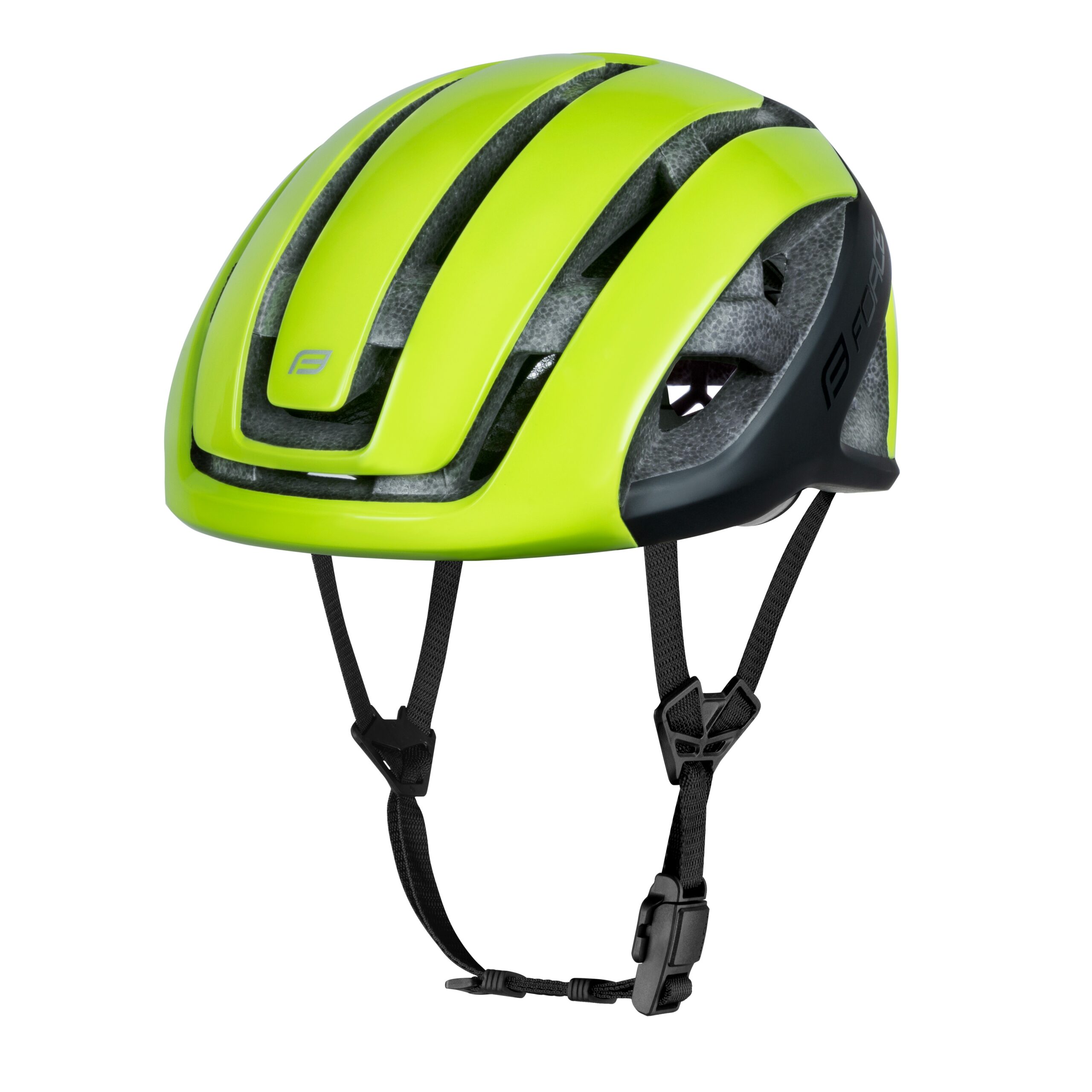 The NEO helmet combines the efficiency of aerodynamic design and quality ventilation. The air flow around the head is ensured by 24 large vents