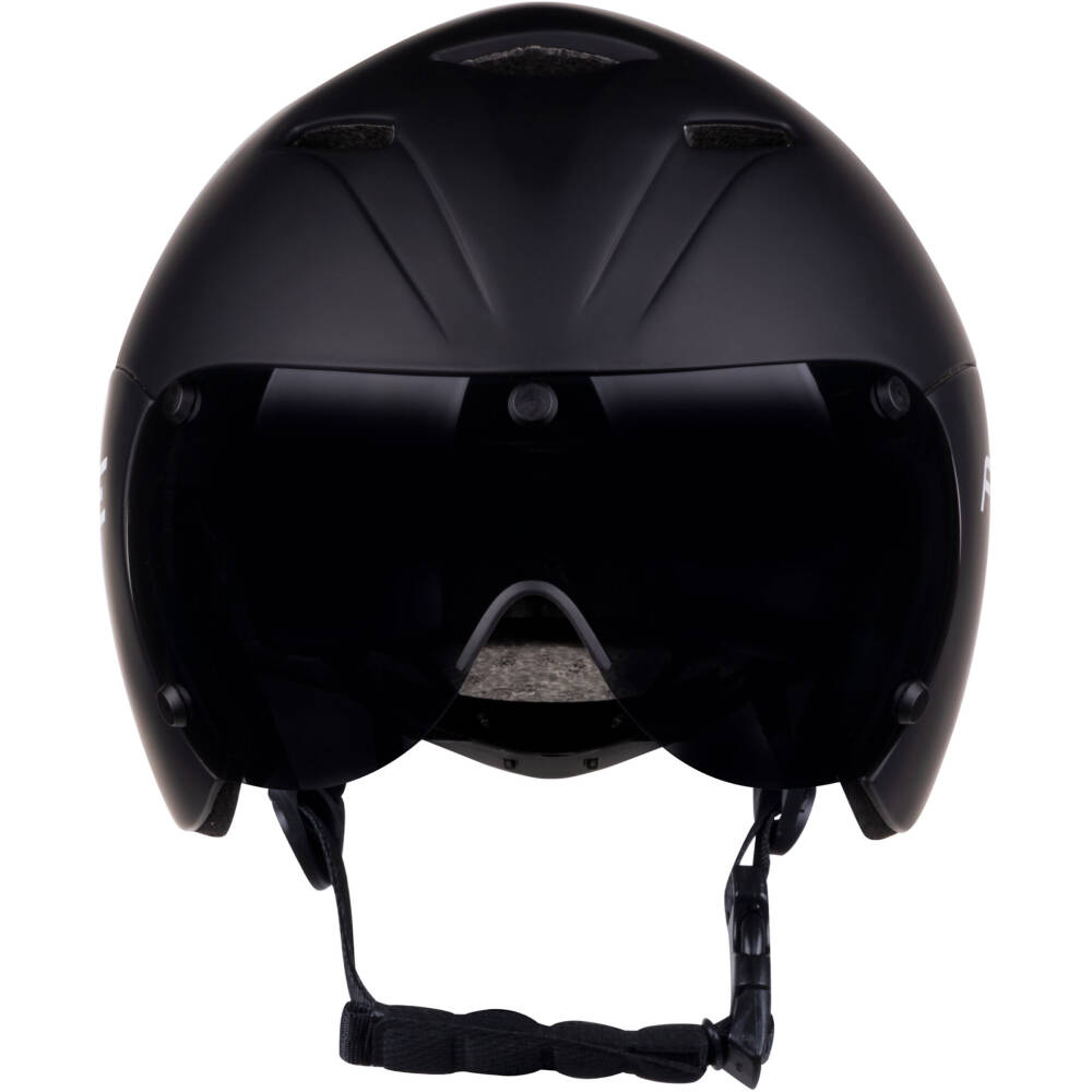 Alternative view of helmet FORCE SPRINTER timetrial, black UNI