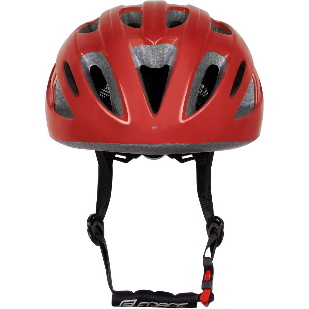 17 air holes<br>adjustable retention system<br>padding under chin (protection while fastening)<br>size: XS-S 50-54 cm