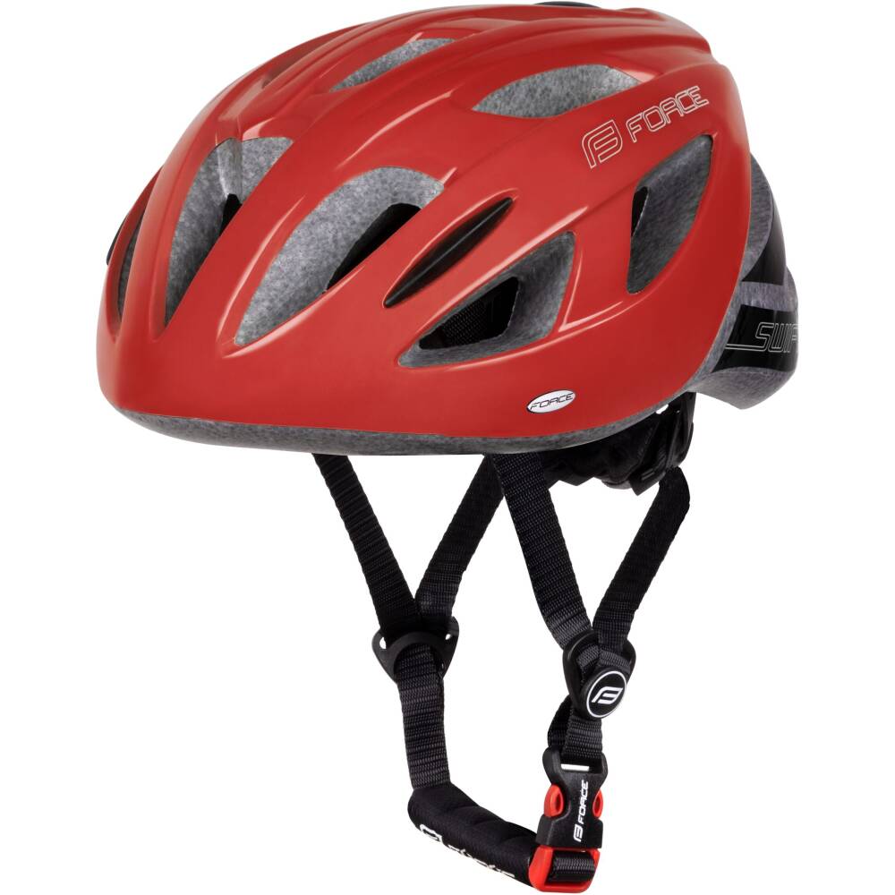 The economical helmet SWIFT ensures safety and also ventilation thanks to its 17 vents. Comfort and protection is ensured by padding under the chin and the possibility of adjusting the size with the wheel is a sure thing.<br><br><br>bonded