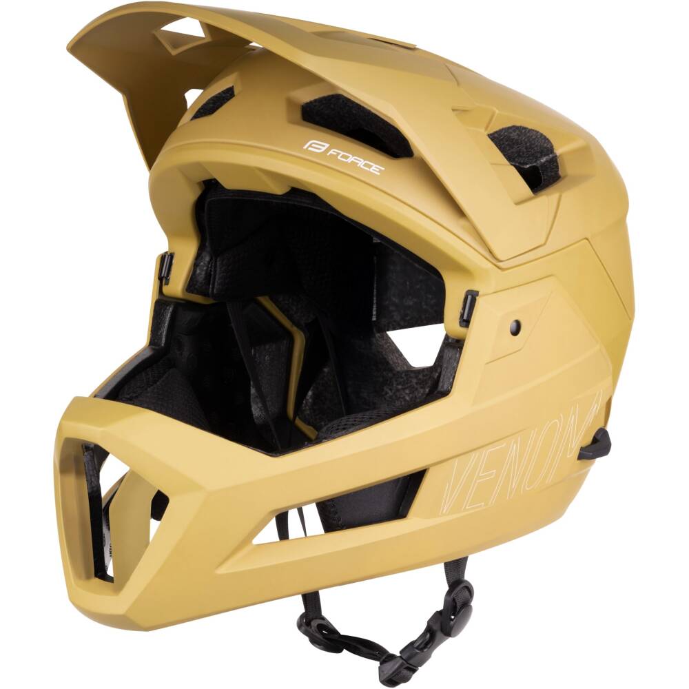 <p><strong>FORCE VENOM Downhill Helmet</strong> - Modern design