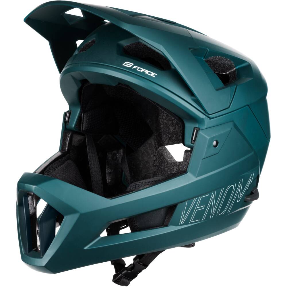 <p><strong>FORCE VENOM Downhill Helmet</strong> - Modern design