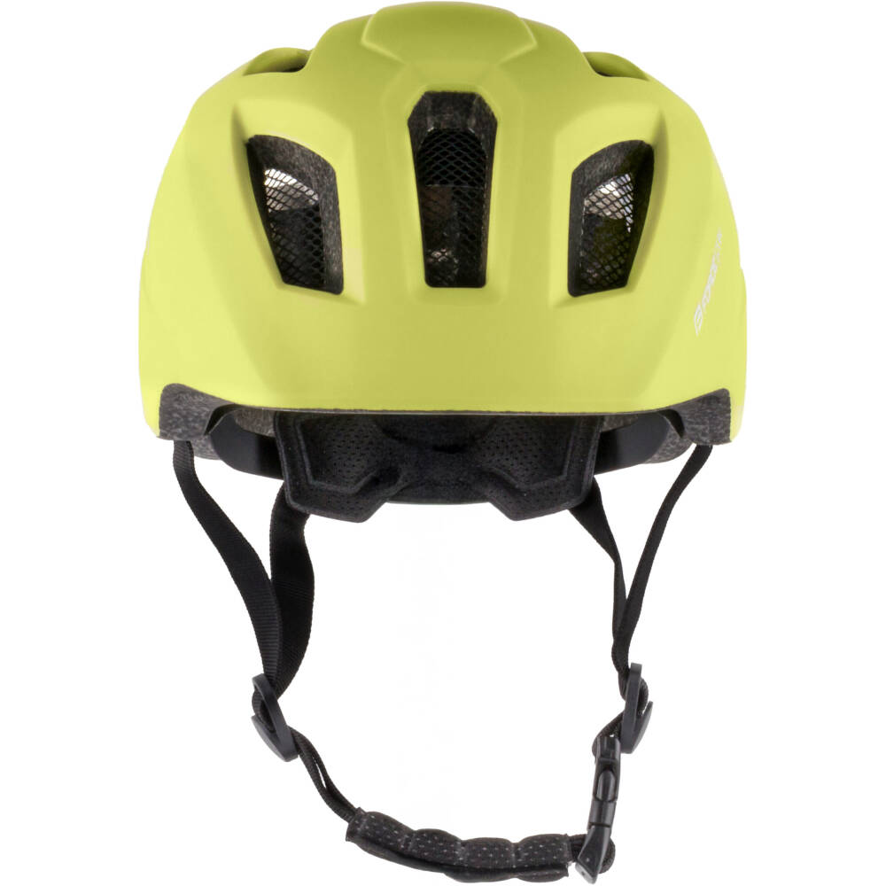10 vent holes<br>reflective stickers on the back of the helmet<br>wheel size adjustment<br>power cable for flasher included<br>size: XS-S 46-52cm