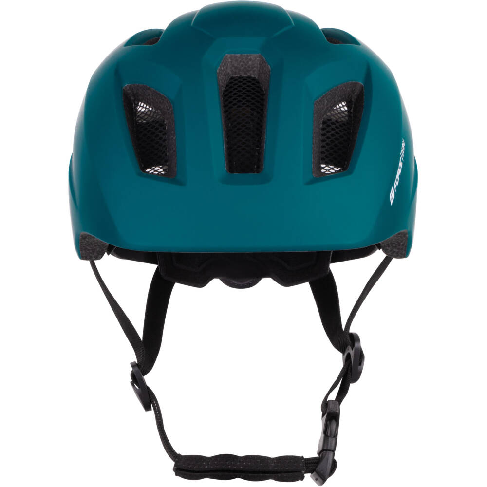 10 vent holes<br>reflective stickers on the back of the helmet<br>wheel size adjustment<br>power cable for flasher included<br>size: XS-S 46-52cm