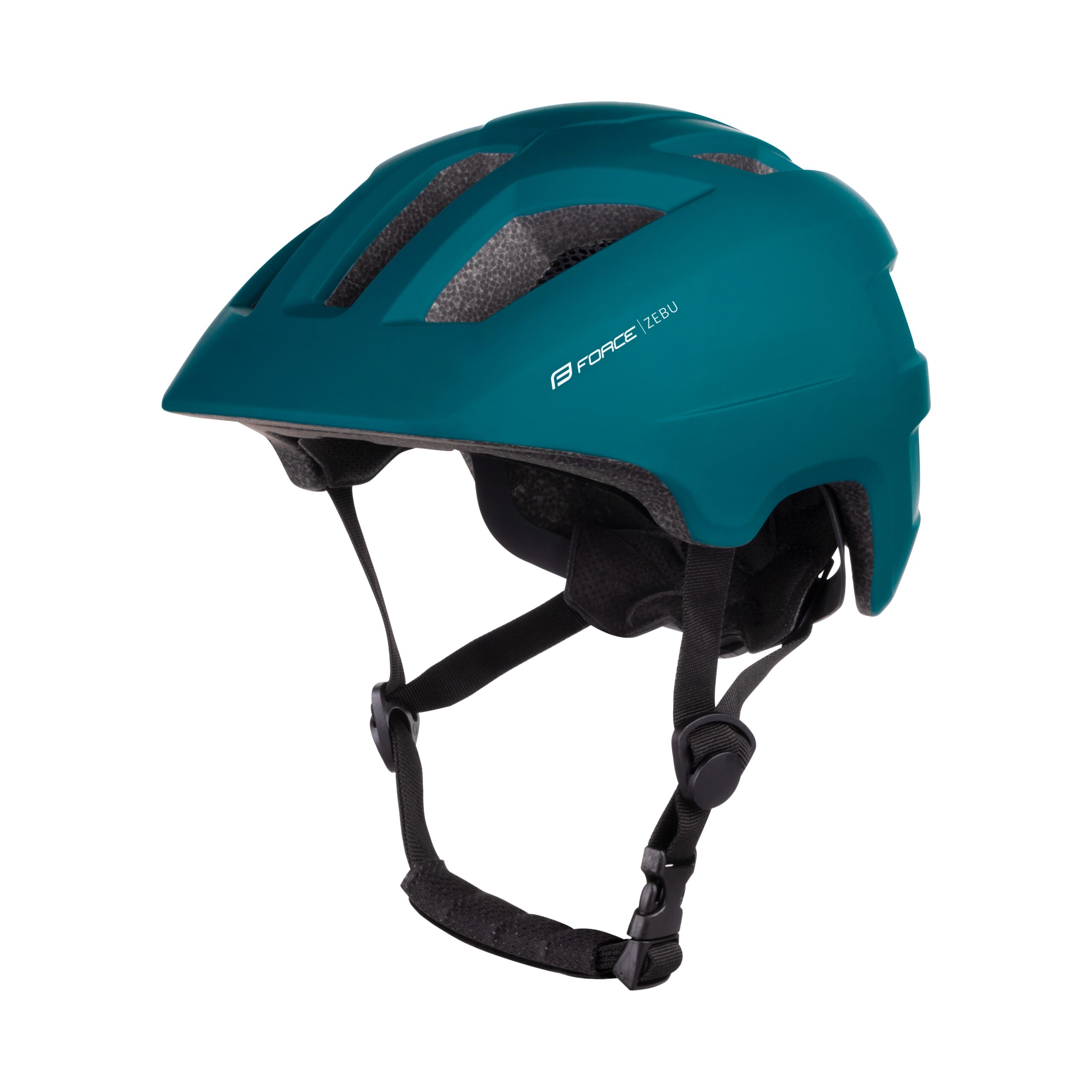 kid's helmet with removable flasherinmould technology