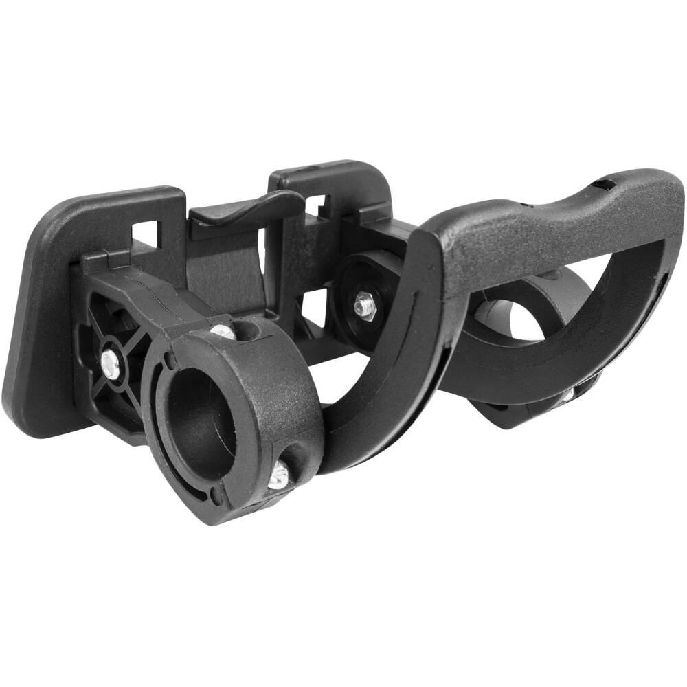 complete plastic KLICK holder for basket art. 24055<br>designed for handlebars: 25