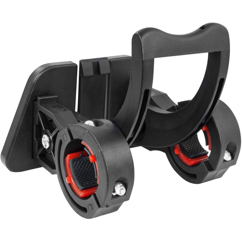 complete plastic KLICK holder for basket art. 24060<br>designed for handlebars: 31