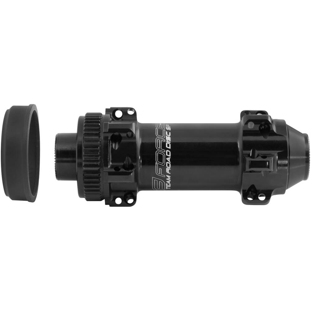 designed for straight pull spokes<br>for CENTER LOCK<br>24 spoke holes