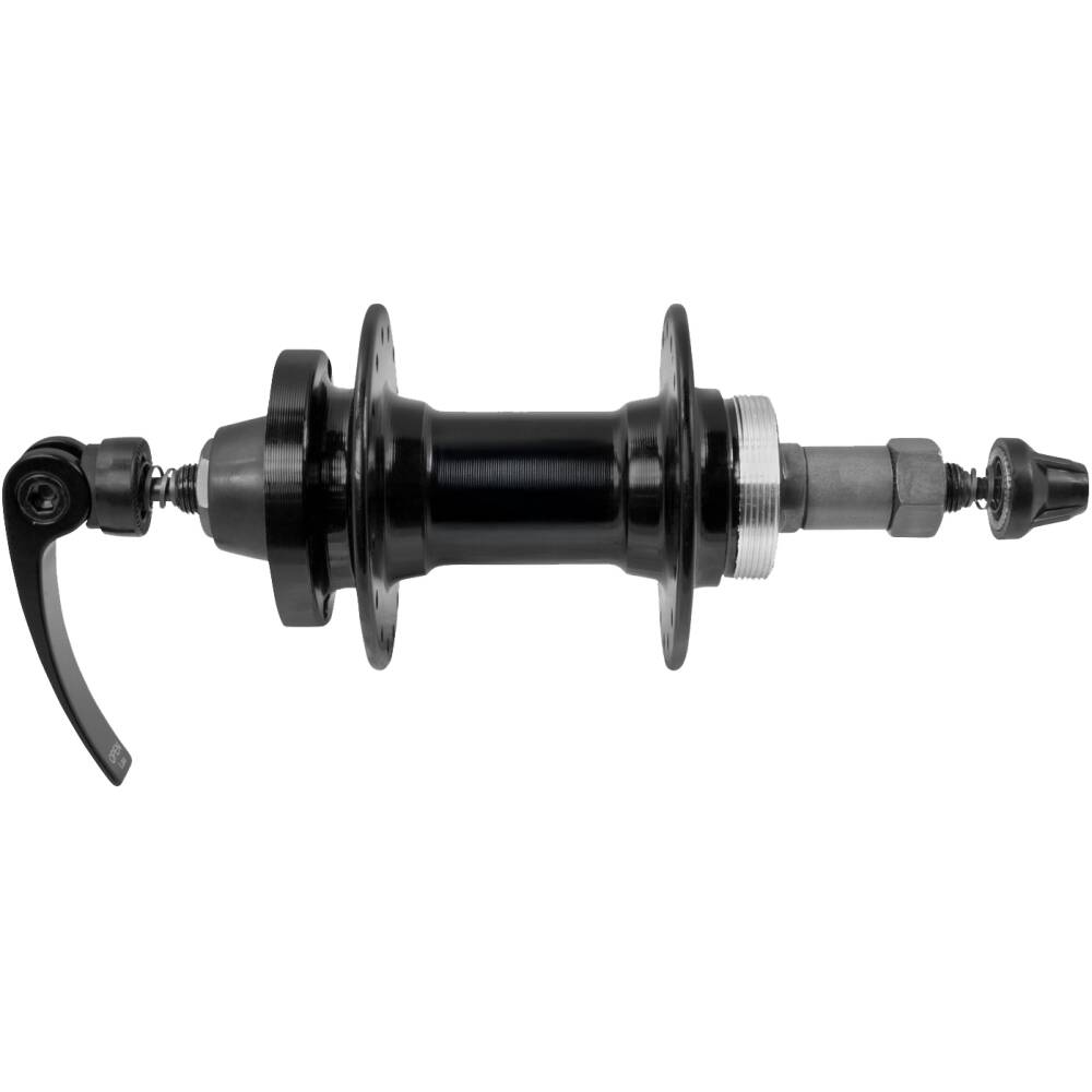 for 6 bolt disc brake rotor<br>designed for 5 - 7 speed freewheel<br>32 spoke holes