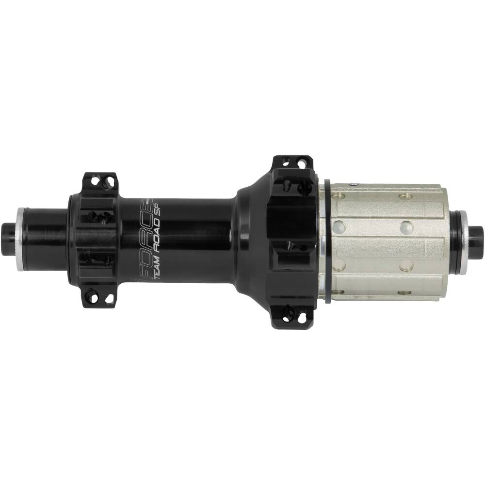 designed for straight pull spokes<br>24 spoke holes