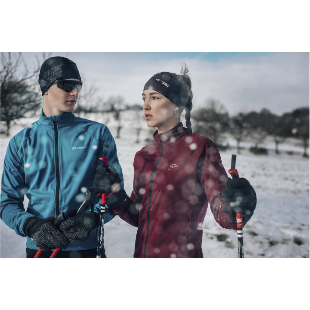 reflective features<br>elastic bottom hem