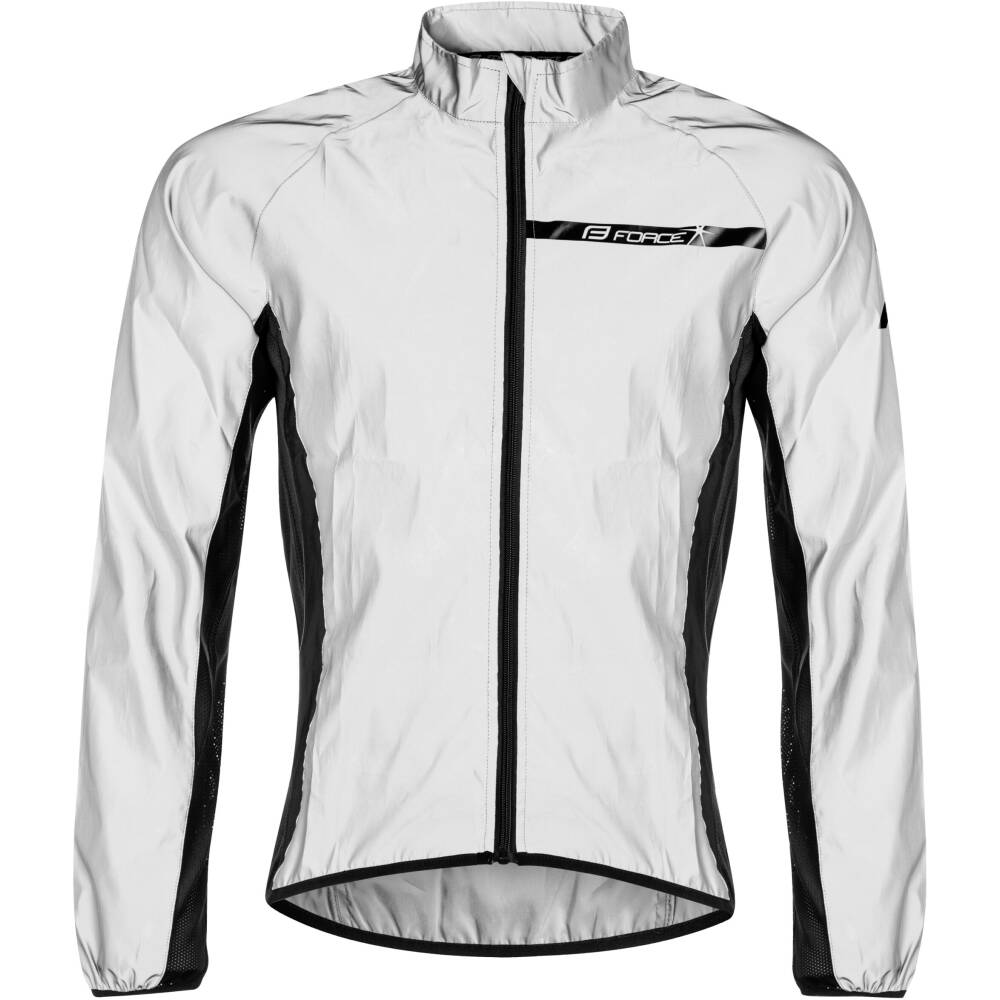 full length zip fastening