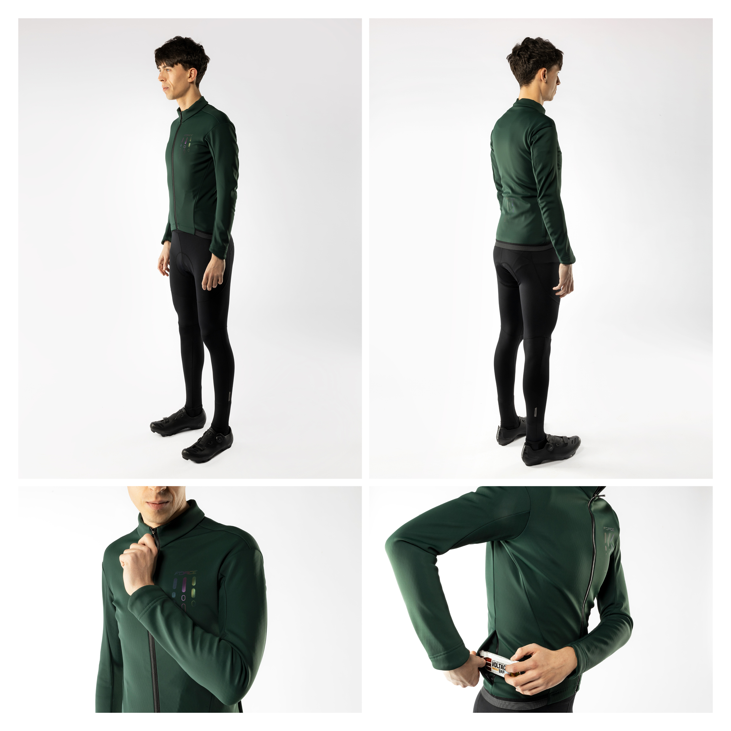 reflective featureselastic bottom hem at back part