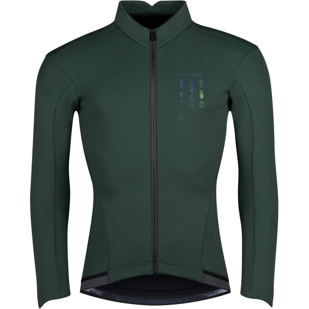 2 rear inner pockets (side zippers)