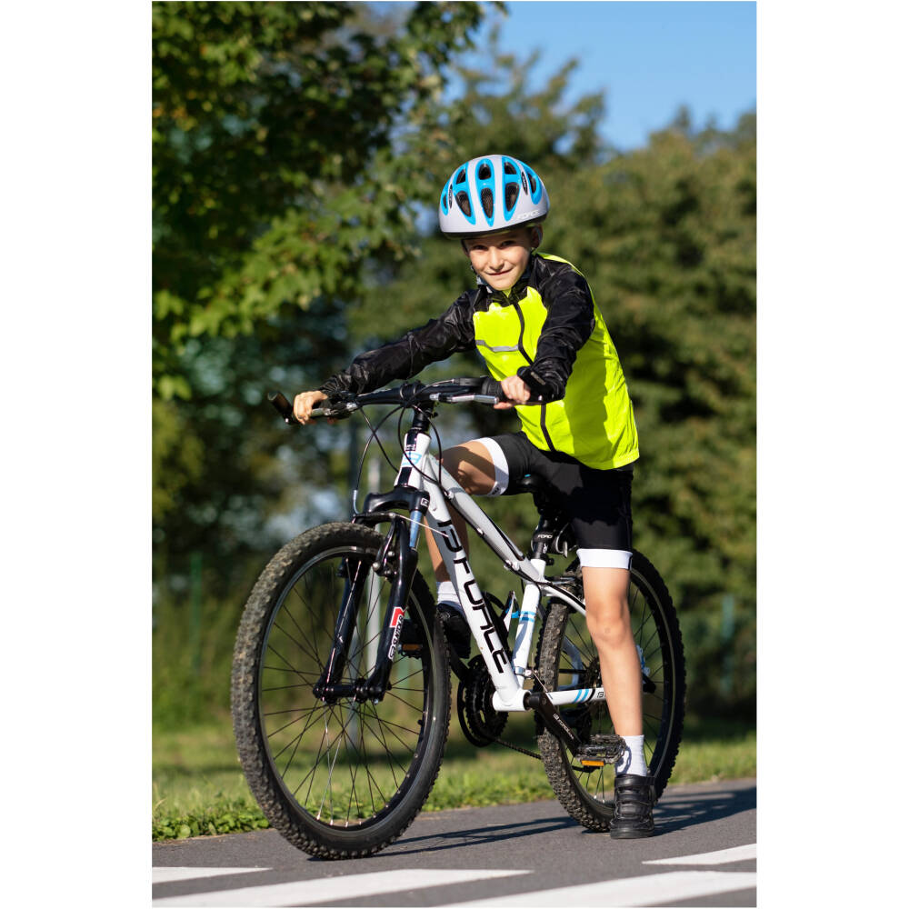 elastic waistband<br>reflective features