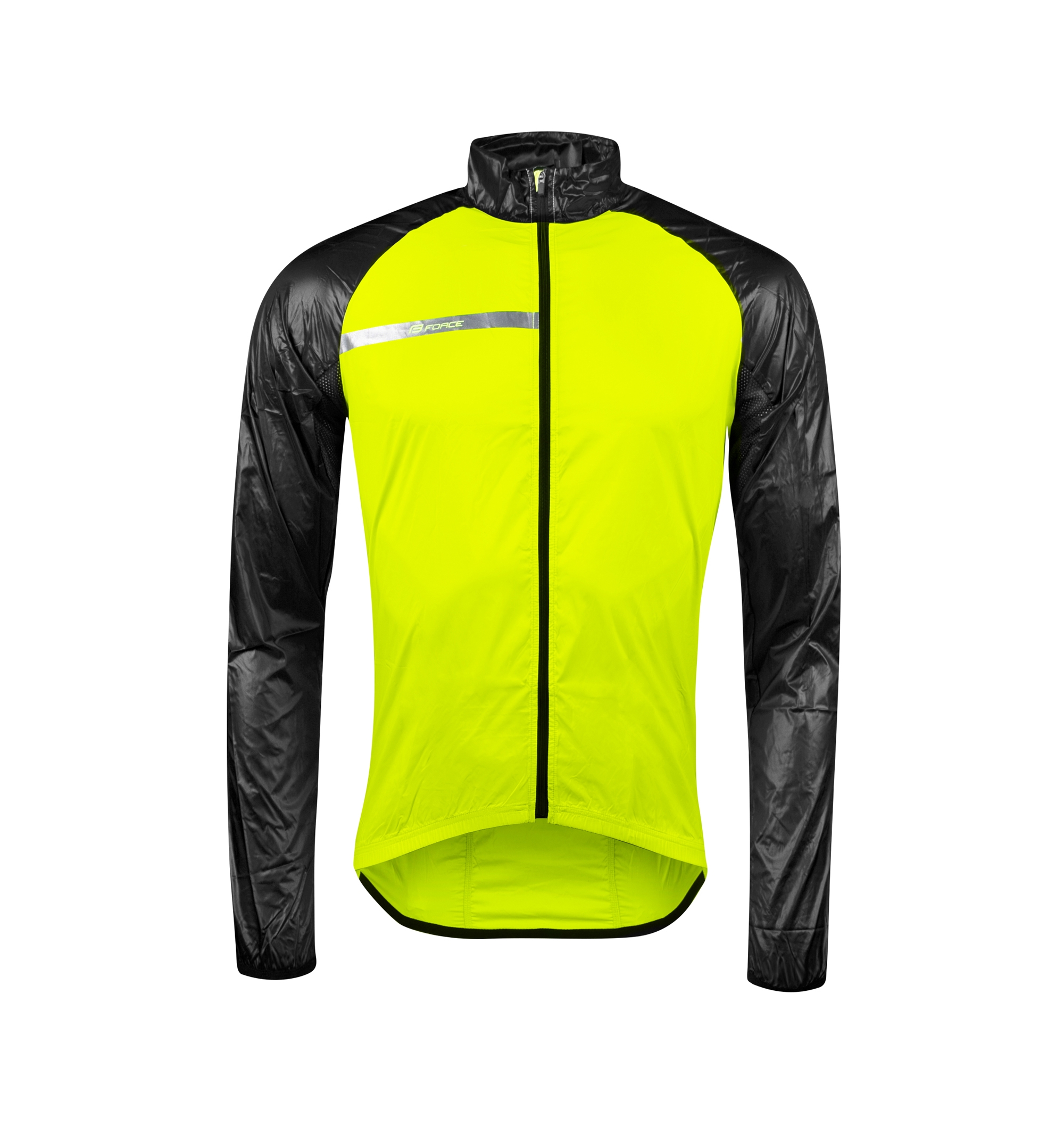 full length zip fasteningjacket can be folded into rear back pocketventilation in the armpit