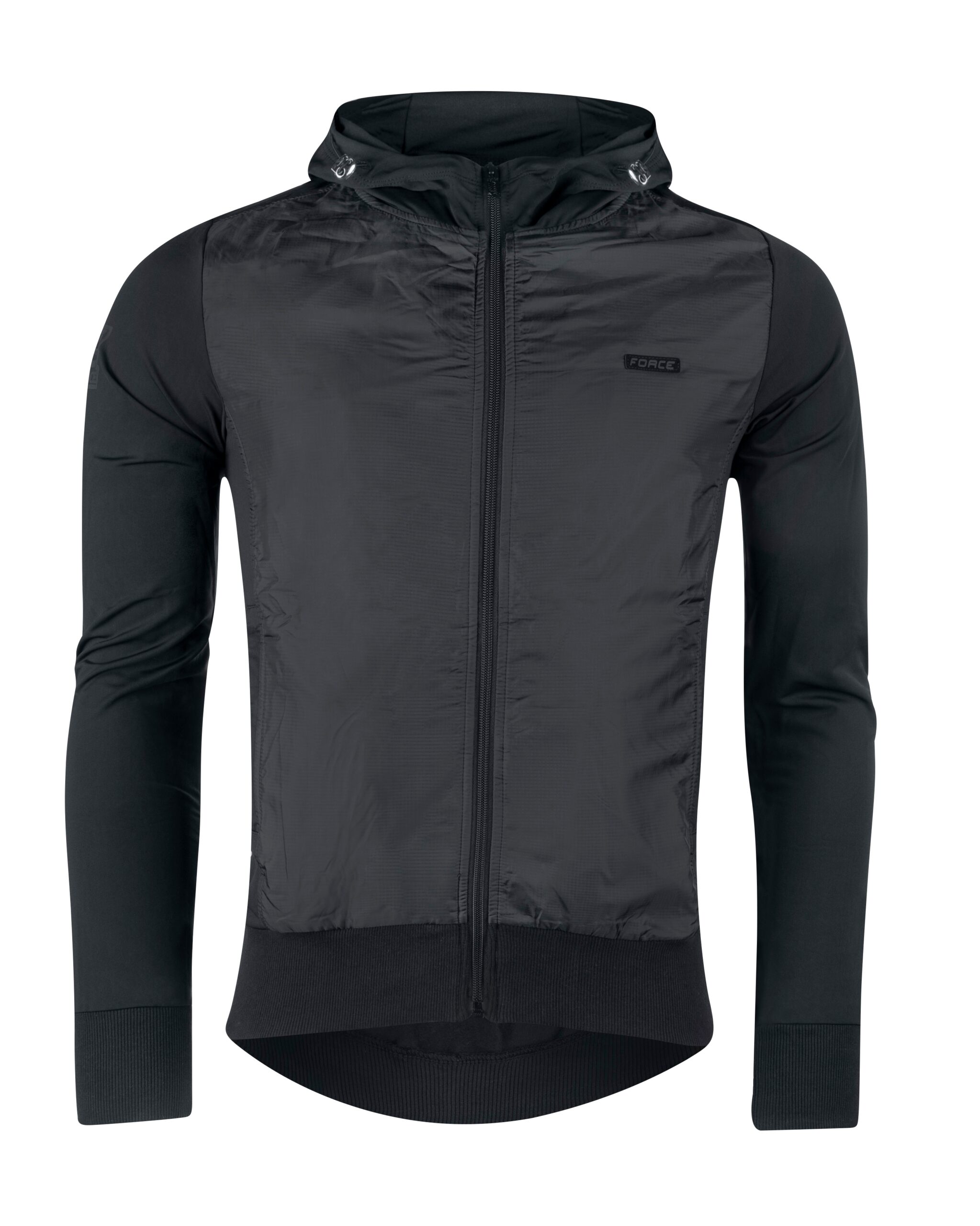 full length zip fastening hoddie/ jacket for casual time