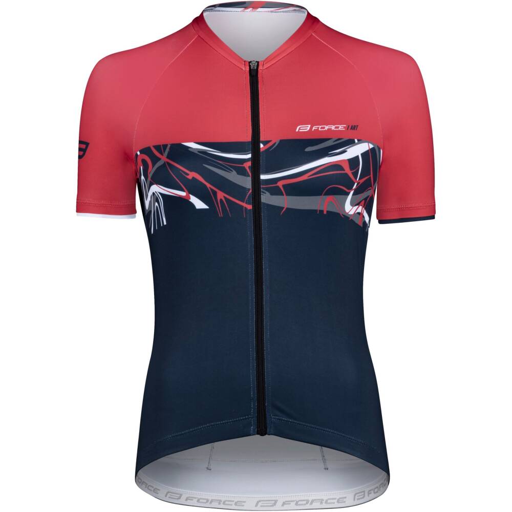 full length zip fastening