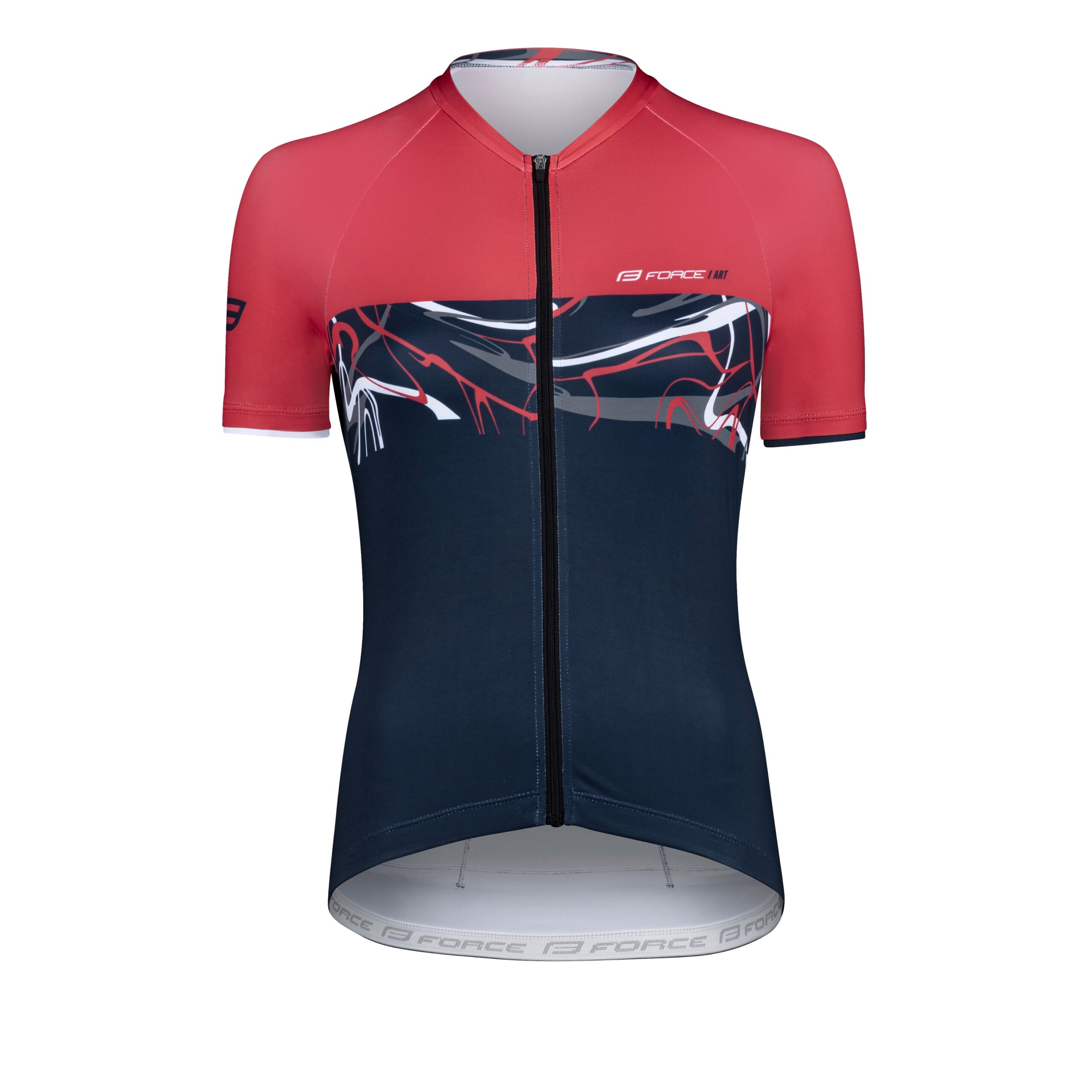 full length zip fastening