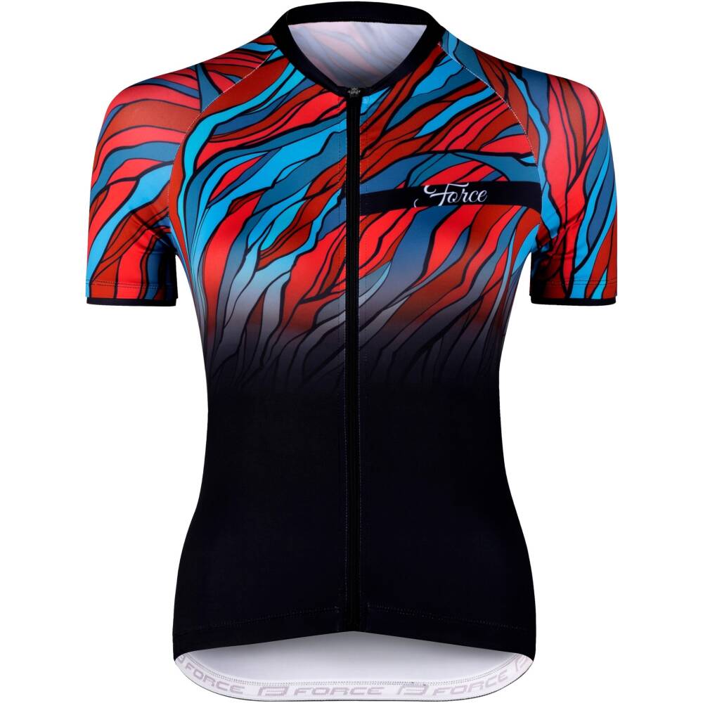 full length zip fastening