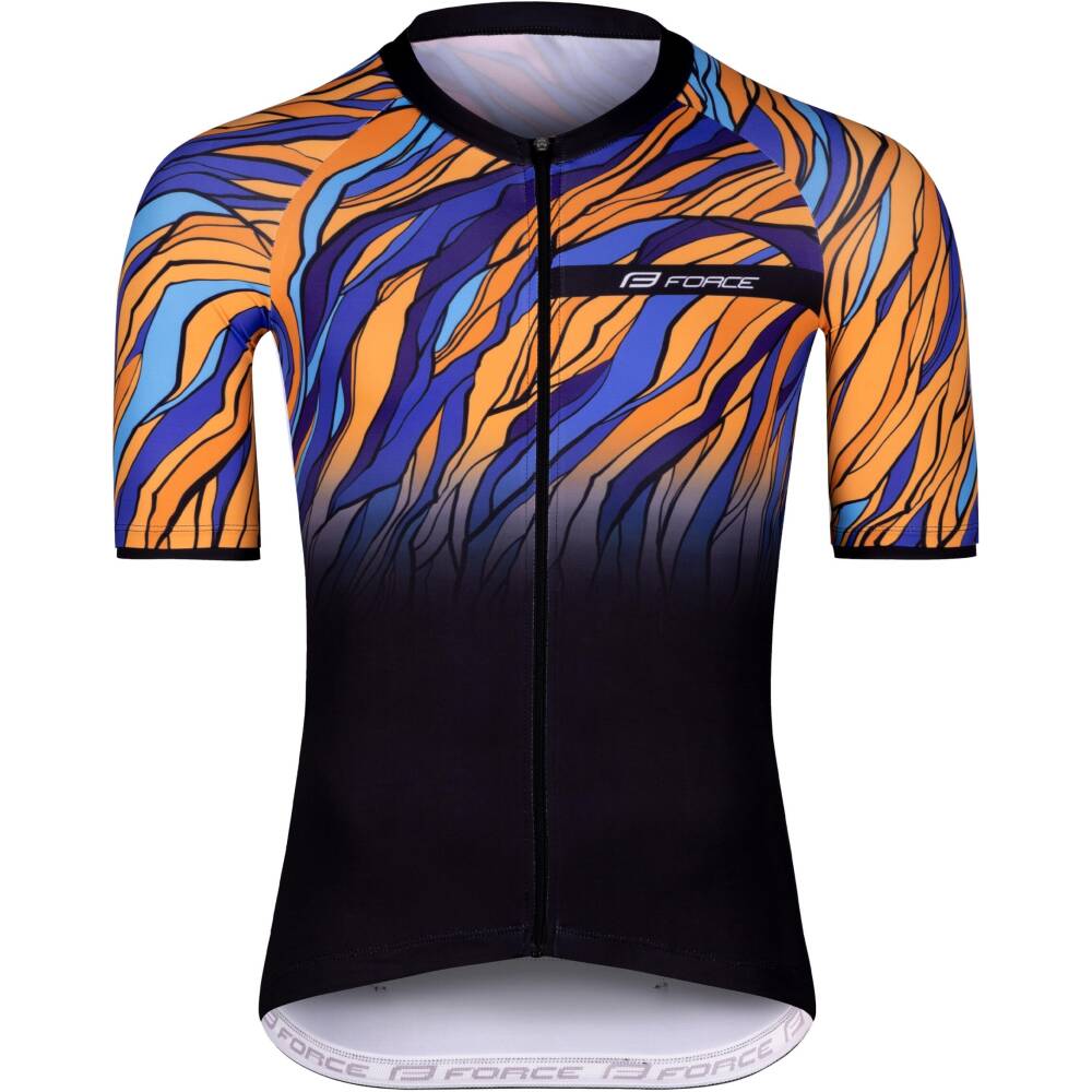 full length zip fastening