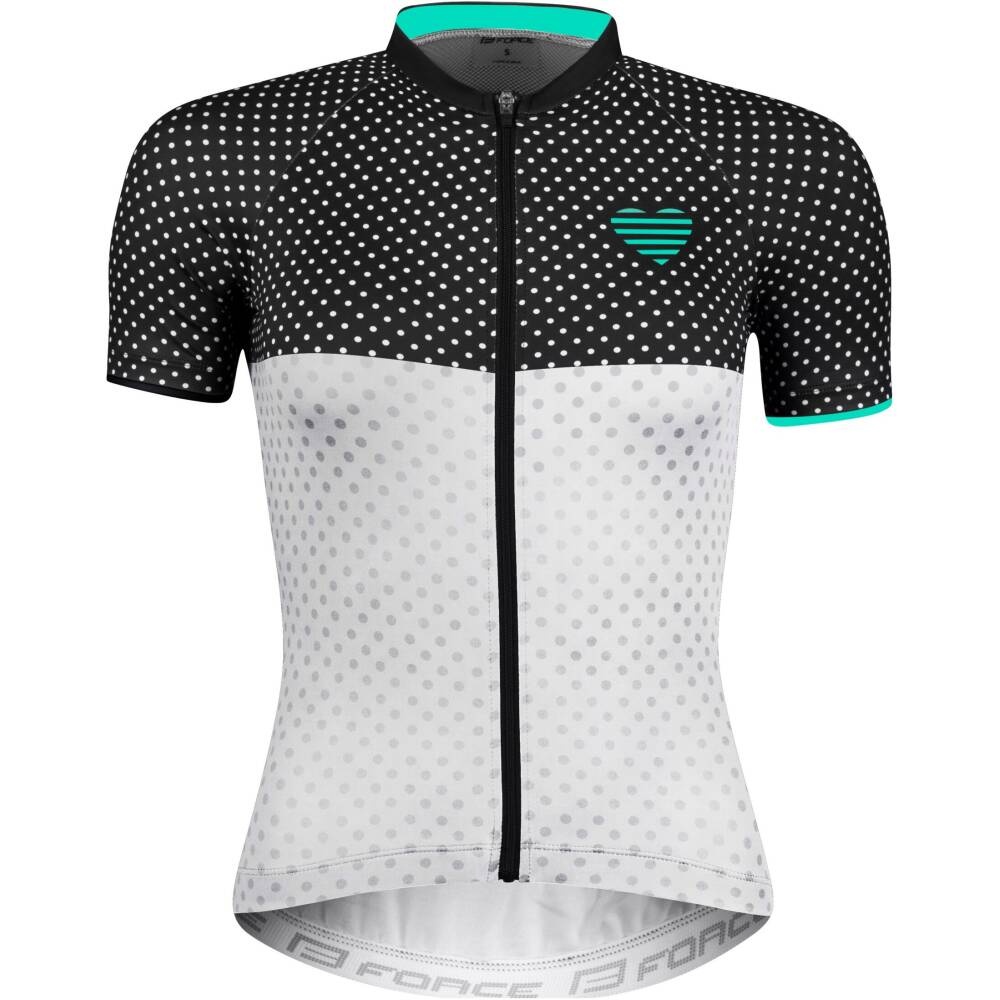 full length zip fastening