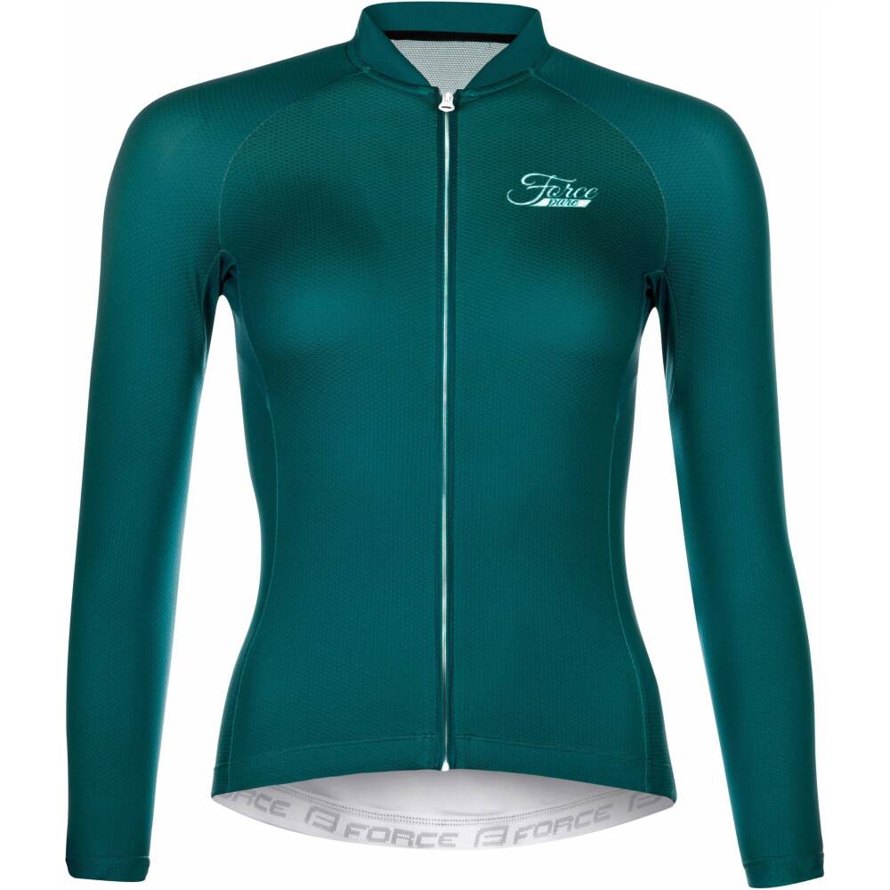 full length zip fastening