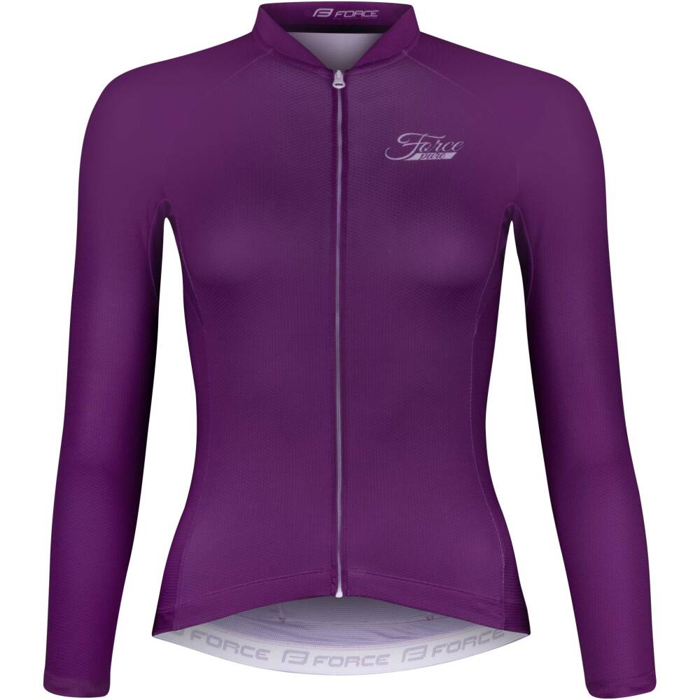 full length zip fastening