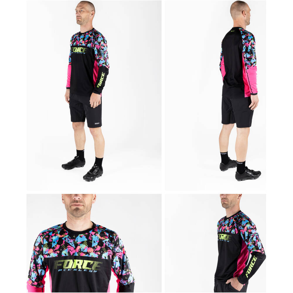 loose style<br>temperature rating +15 °C to +20 °C<br>material: 100% polyester<br>we don´t recommend carrying a backpack on this jersey due to possible abrasion of the material<br>packed in polybag