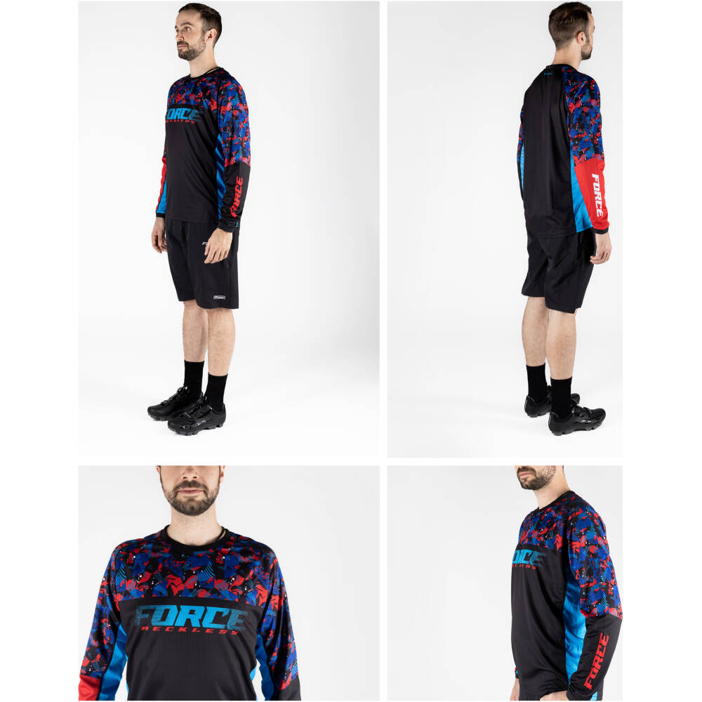 loose style<br>temperature rating +15 °C to +20 °C<br>material: 100% polyester<br>we don´t recommend carrying a backpack on this jersey due to possible abrasion of the material<br>packed in polybag