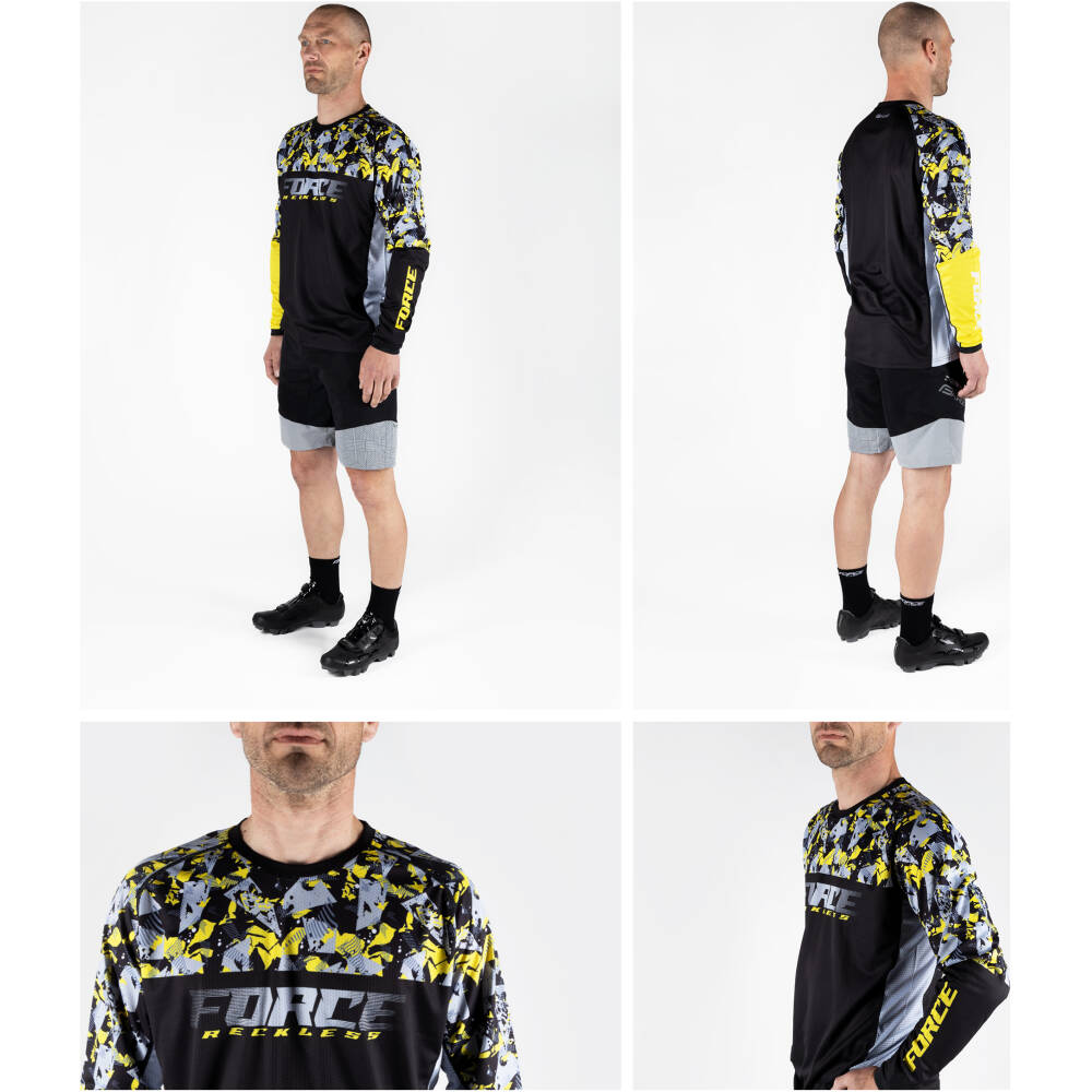 loose style<br>temperature rating +15 °C to +20 °C<br>material: 100% polyester<br>we don´t recommend carrying a backpack on this jersey due to possible abrasion of the material<br>packed in polybag
