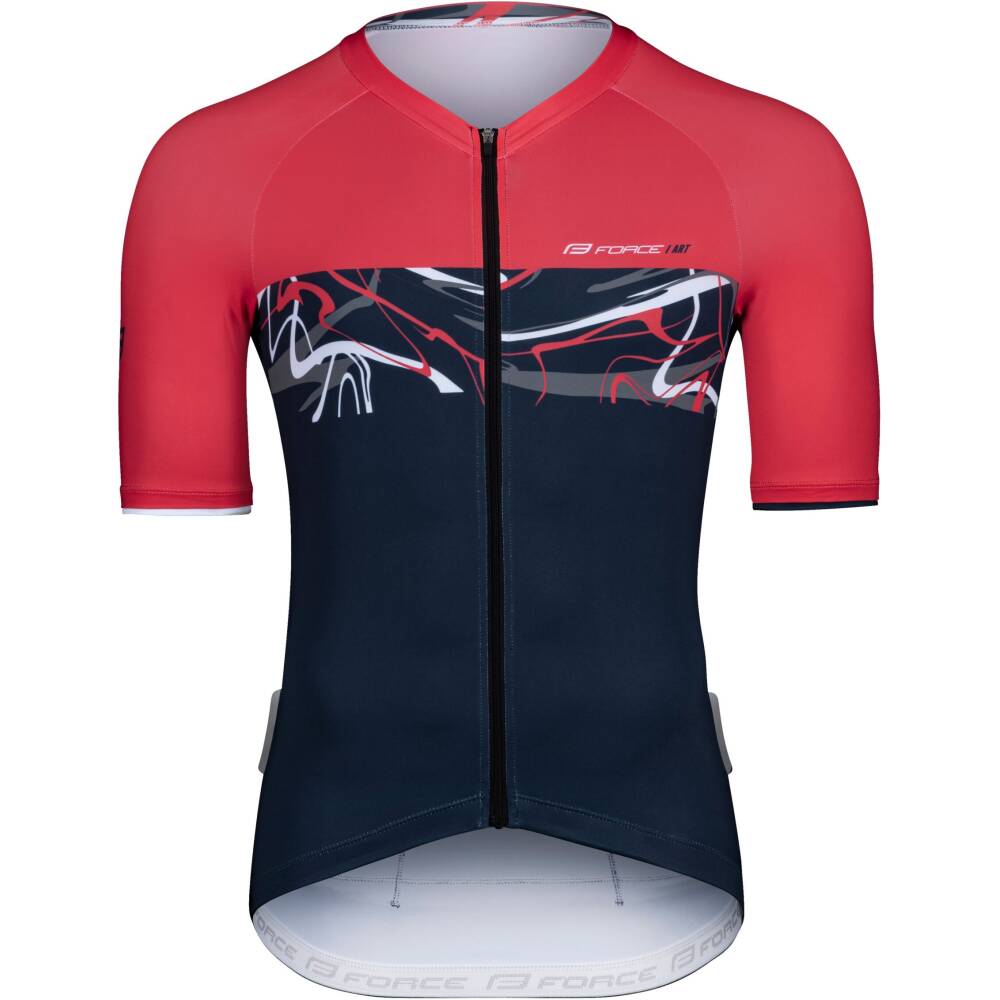 full length zip fastening