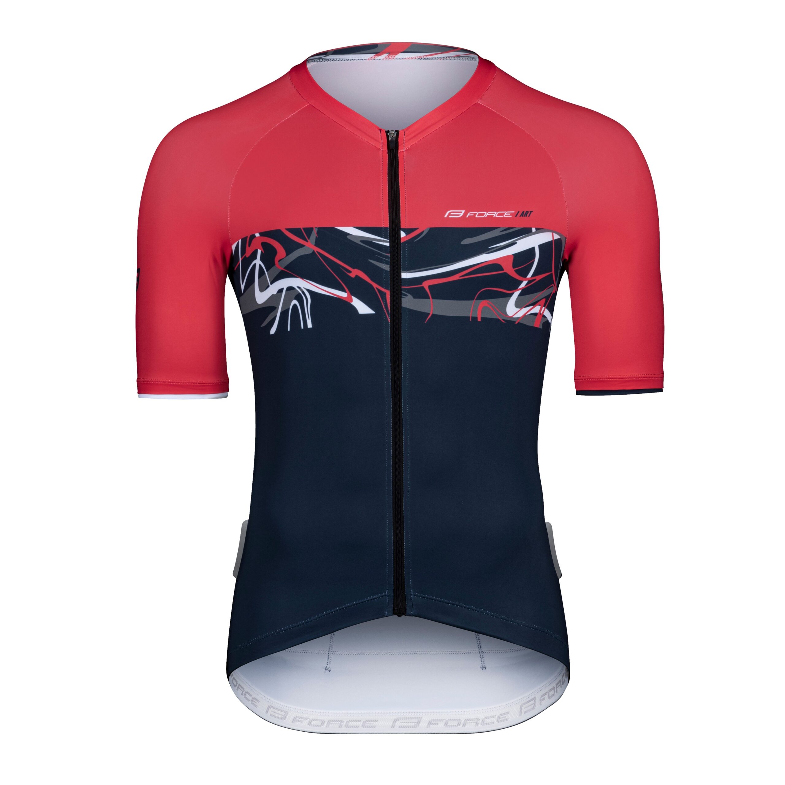 full length zip fastening