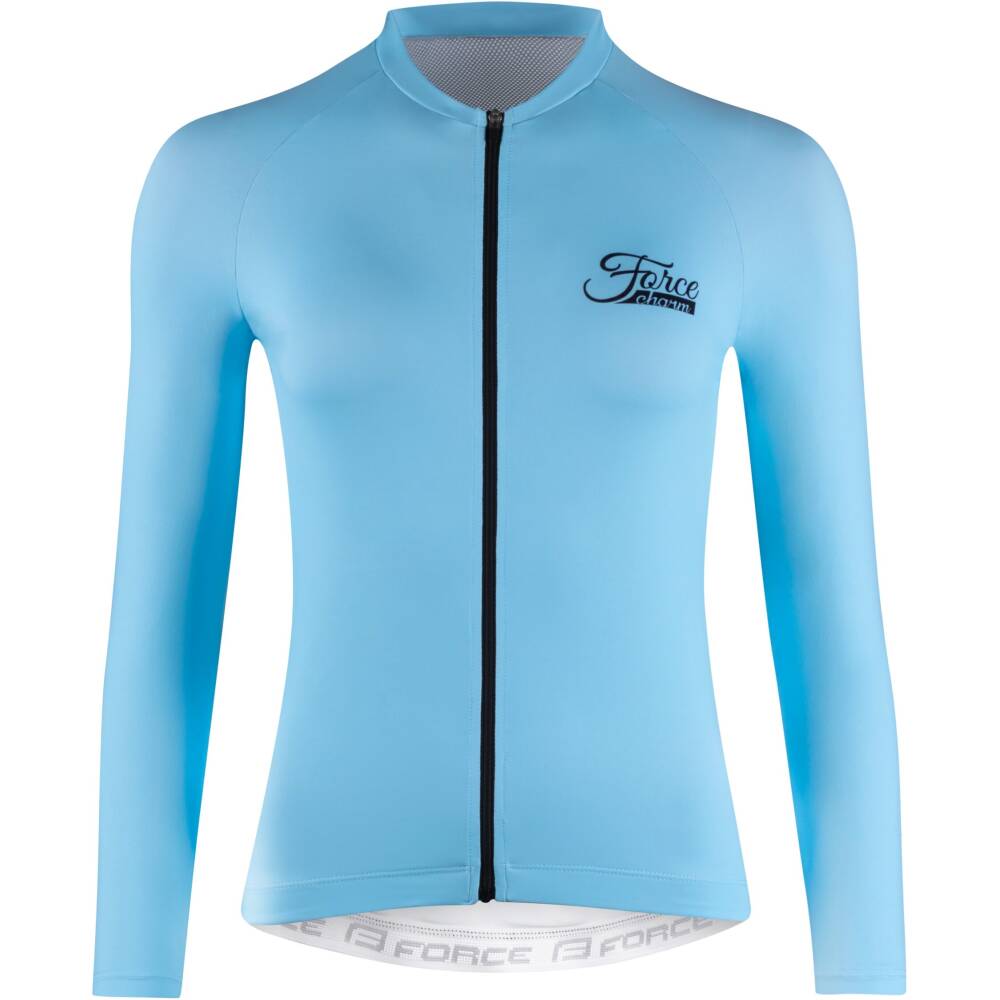 full length zip fastening