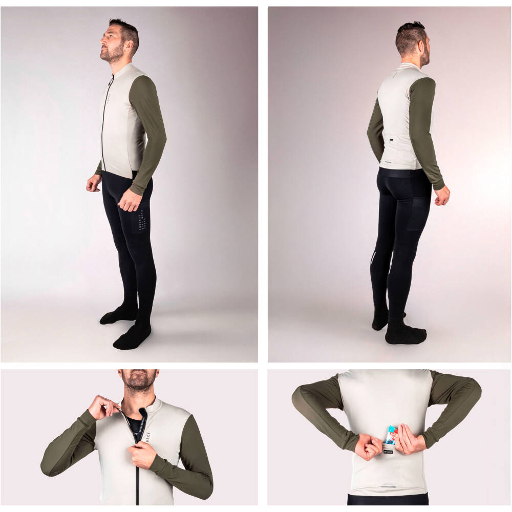 with an emphasis on thermal comfort and functionality. The clean