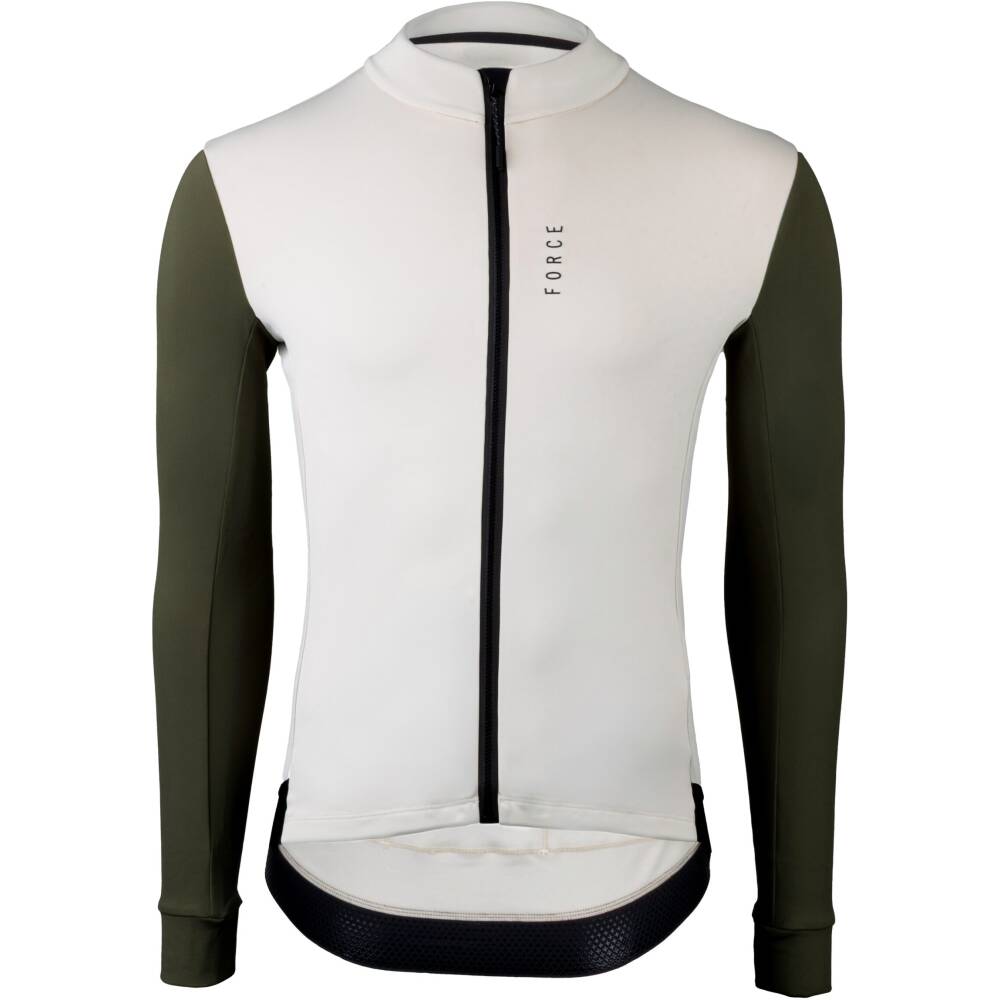 <p>This insulated long-sleeve cycling jersey is designed for riding in cooler conditions
