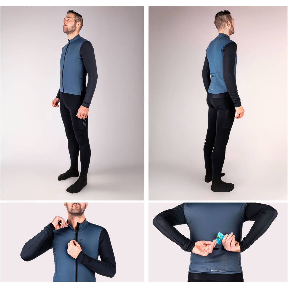 with an emphasis on thermal comfort and functionality. The clean