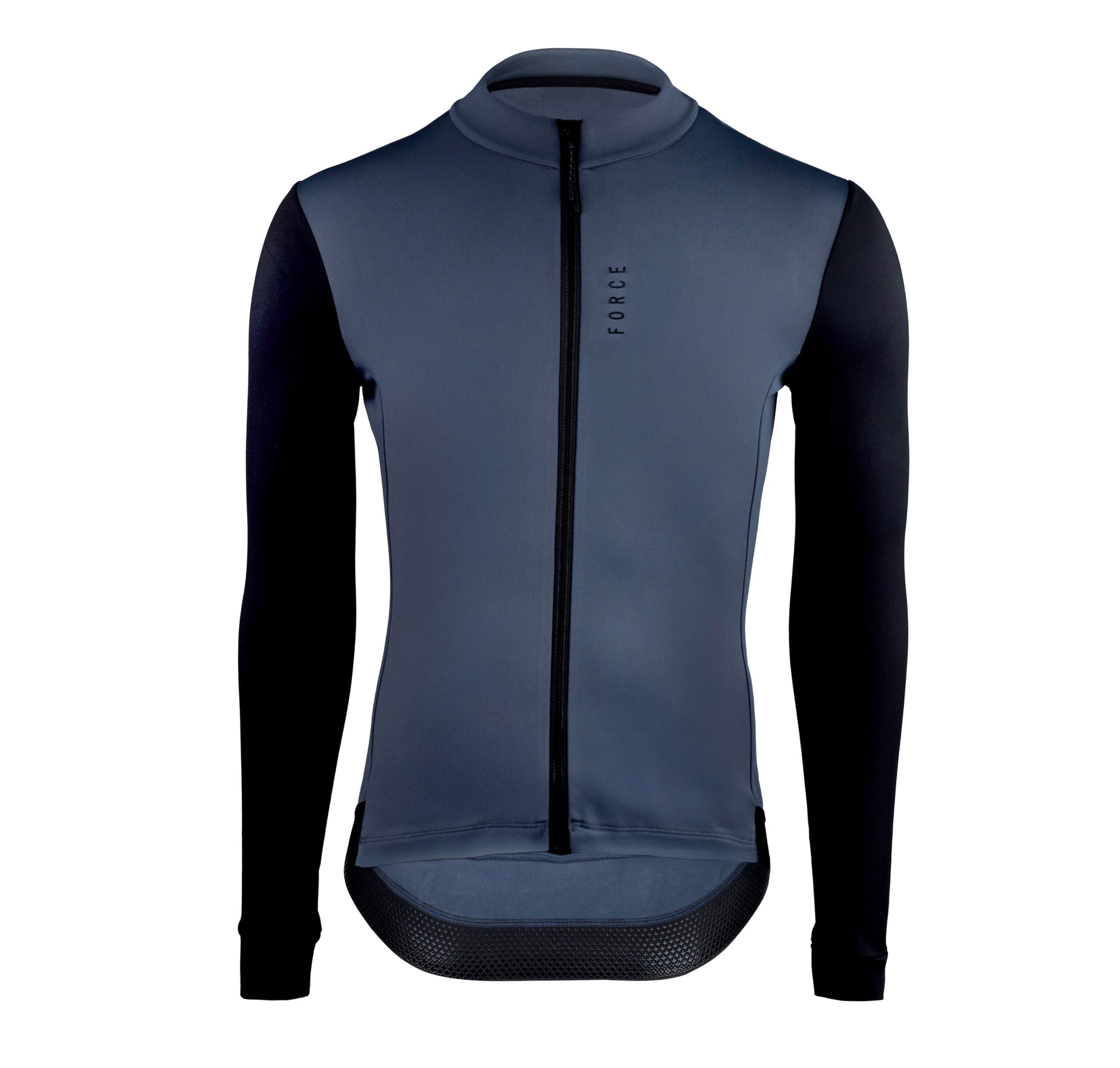 This insulated long-sleeve cycling jersey is designed for riding in cooler conditions