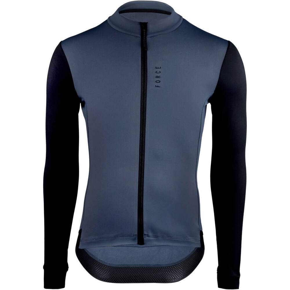 <p>This insulated long-sleeve cycling jersey is designed for riding in cooler conditions