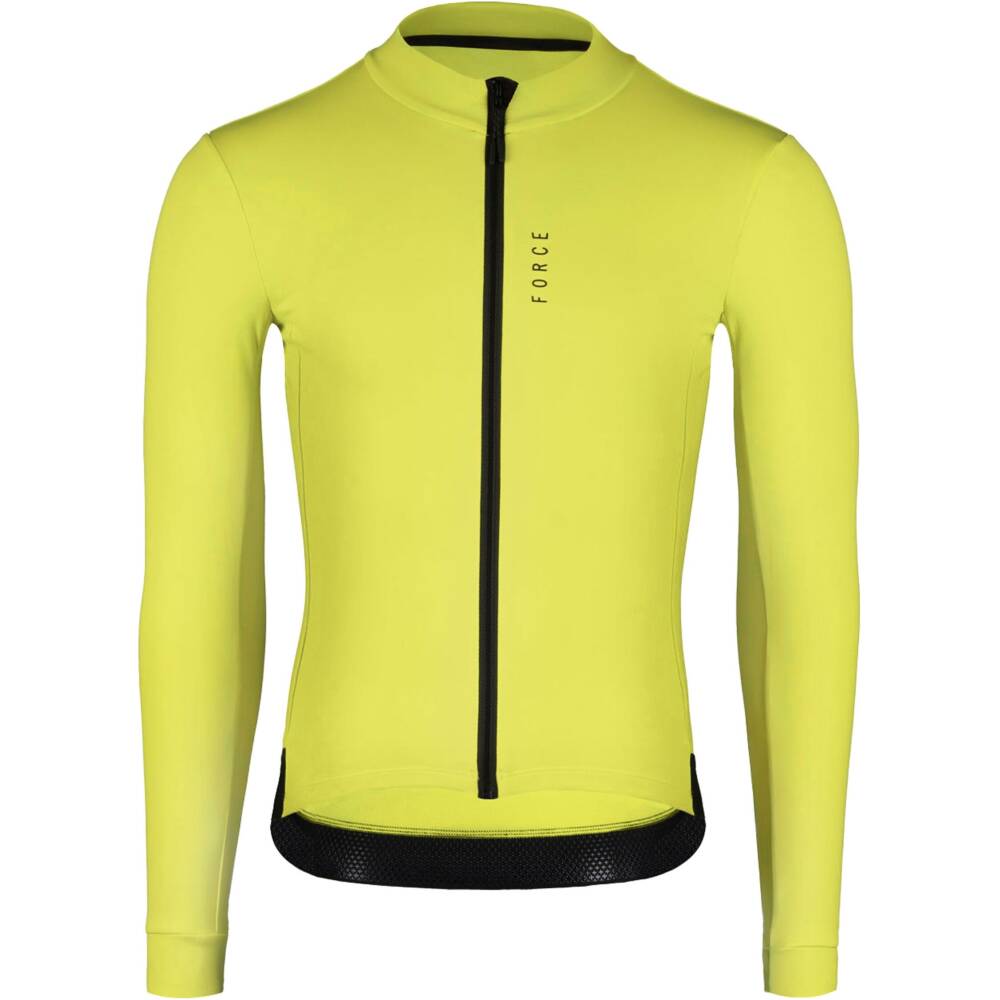 <p>This insulated long-sleeve cycling jersey is designed for riding in cooler conditions