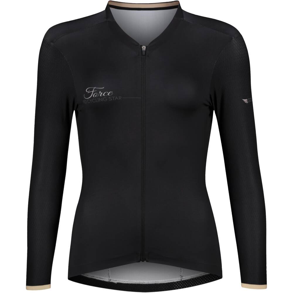 full length zip fastening