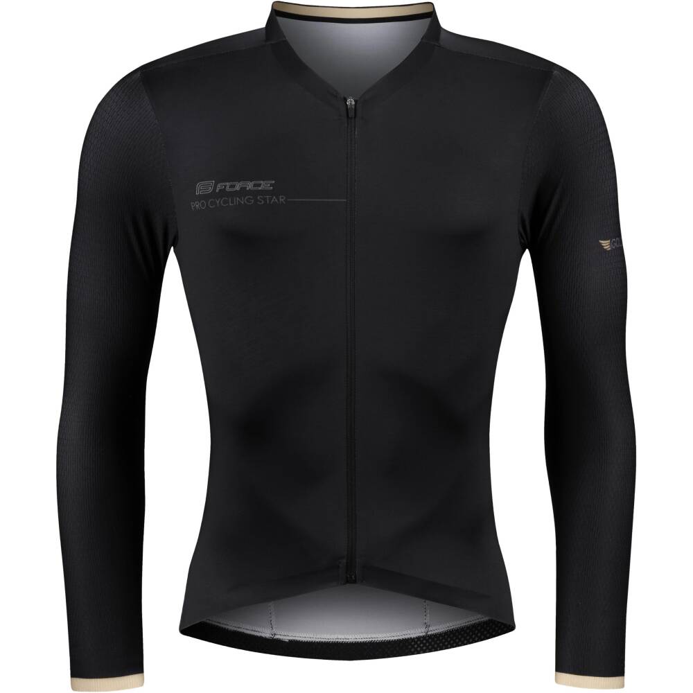 full length zip fastening