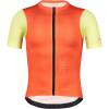 <p>Kids cycling jersey with modern design and practical details is ideal for summer rides. Thanks to the full zipper