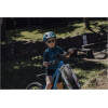 it is easy to put on and allows better ventilation on hot days. The three spacious back pockets offer space for snacks and on-the-go essentials. Elasticated waistband with anti-slip silicone ensures the jersey stays perfectly in place. Reflective elements increase safety in low visibility - the ideal choice for your children.<br width=