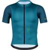 <p>Kids cycling jersey with modern design and practical details is ideal for summer rides. Thanks to the full zipper