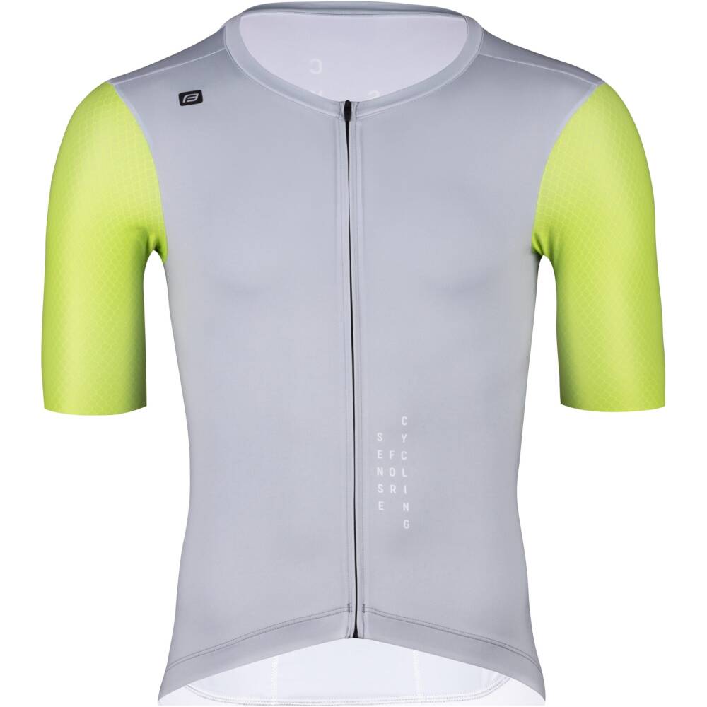 <p>This top-tier jersey is ideal for riders who want to give their best even during hot summer days. It features a modern