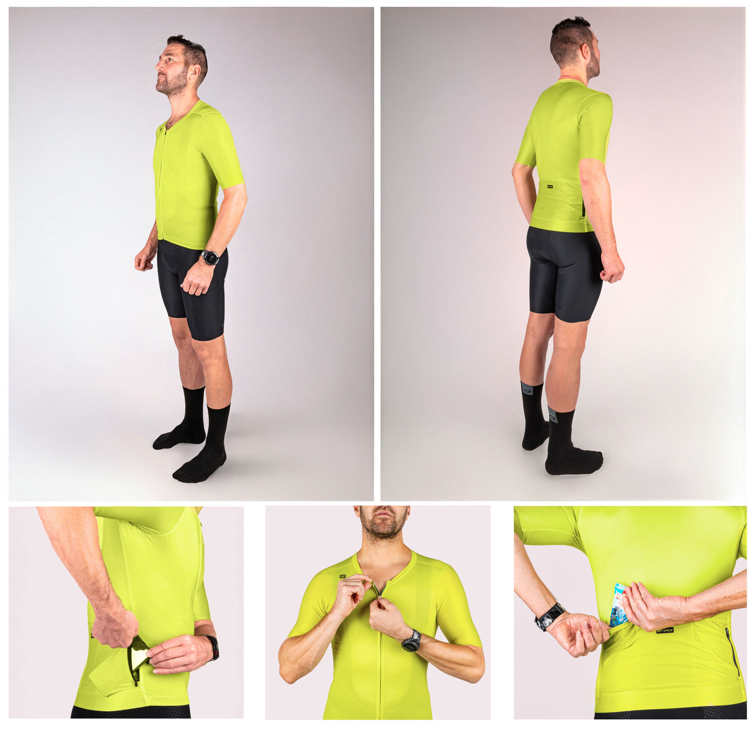 clean look available in several colour variants