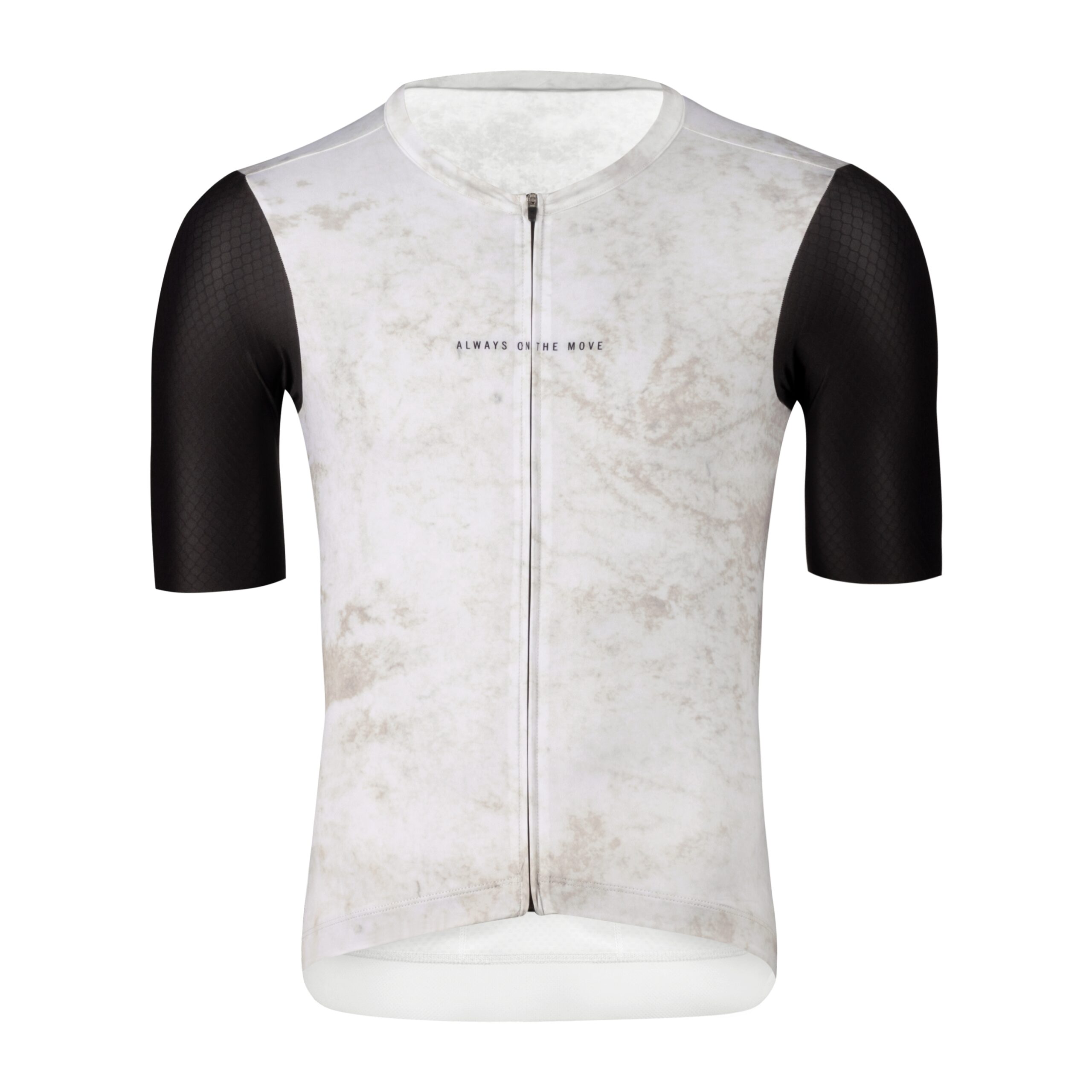 This top-of-the-line cycling jersey represents the ultimate in comfort and performance. It's made from an extremely comfortable