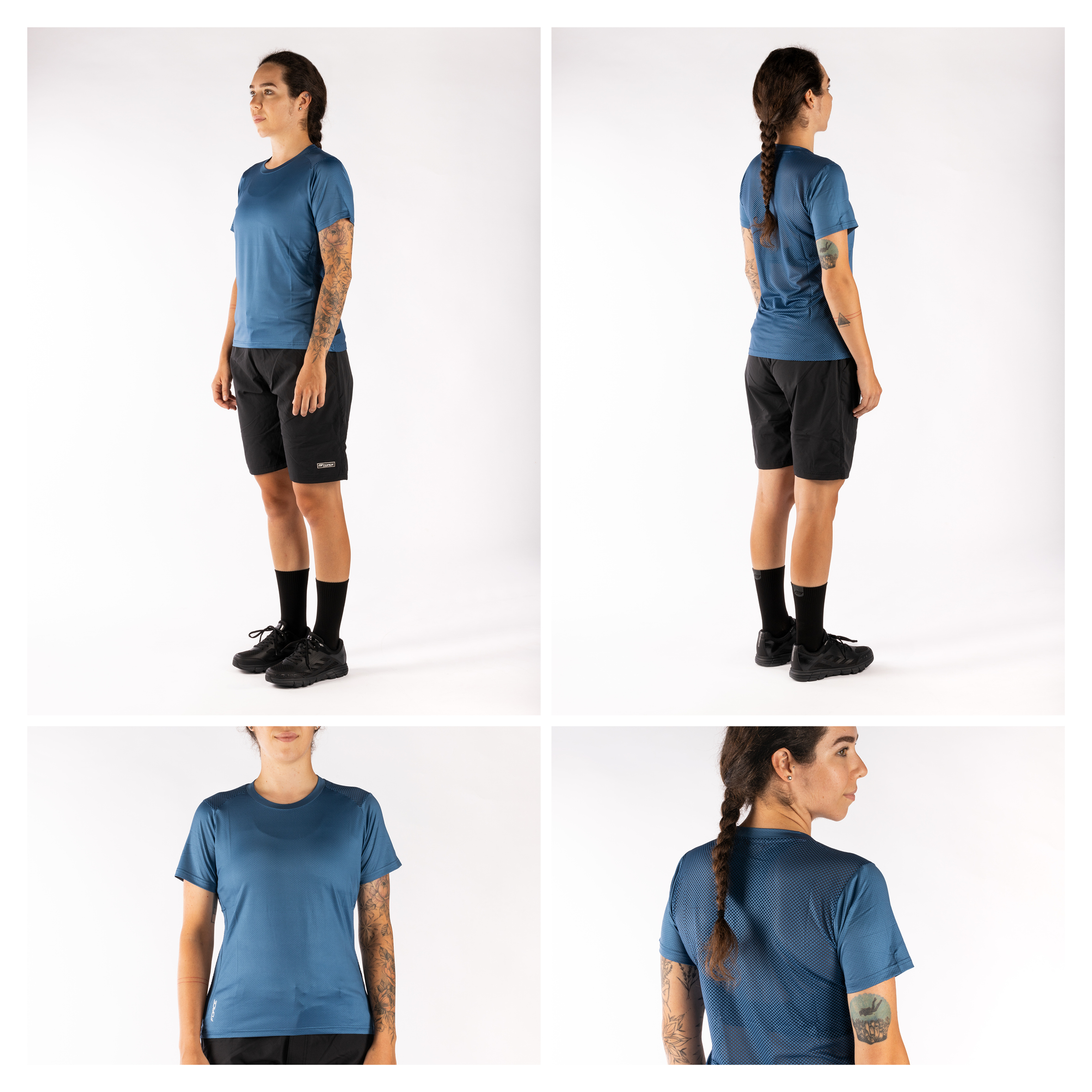 loose stylefast drying materialsuitable for cycling