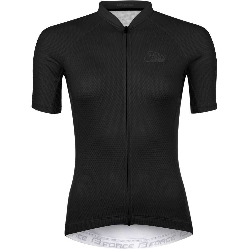 full length zip fastening